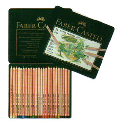 Faber-Castell PITT パステル鉛筆 24色セット