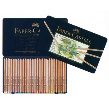 Faber-Castell PITT パステル鉛筆 36色セット | ゆめ画材