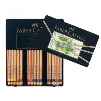 Faber-Castell PITT パステル鉛筆 60色セット