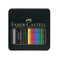 Faber-Castell ファーバーカステル アルブレヒト・デューラー 水彩色鉛筆 10色セット ミックスメディア スターターセット
