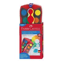 Faber-Castell コネクター ペイントボックス 24色セット