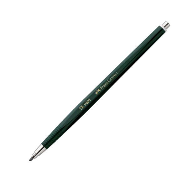 Faber-Castell 製図用ホルダー φ2.0mm芯 TK9400 | ゆめ画材