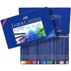 Faber-Castell ファーバーカステル アートグリップ 水彩色鉛筆 36色 