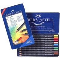 Faber-Castell ファーバーカステル アートグリップ 油性色鉛筆 12色セット