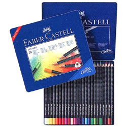 Faber-Castell ファーバーカステル アートグリップ 油性色鉛筆 24色