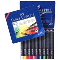 Faber-Castell ファーバーカステル アートグリップ 油性色鉛筆 24色セット