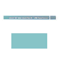 Faber-Castell ファーバーカステル アルブレヒト・デューラー 水彩色鉛筆 No.154 ライトコバルトターコイズ