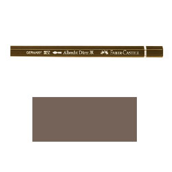 Faber-Castell ファーバーカステル アルブレヒト・デューラー 水彩色鉛筆 No.177 ウォルナッツブラウン