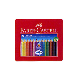 Faber-Castell ファーバーカステル Red-range カラーグリップ 色鉛筆