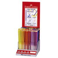Faber-Castell ファーバーカステル Red-range カラーグリップ 色鉛筆 288本入セット プラ什器