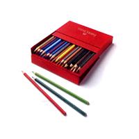 Faber-Castell ファーバーカステル Red-range カラーグリップ 色鉛筆 36色セット アトリエボックスセット