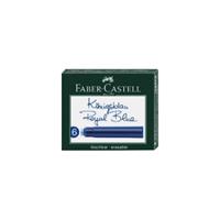 Faber-Castell カートリッジ ロイヤルブルー(6本入)