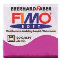 FIMO フィモ ソフト 56g ラズベリー 8020-22