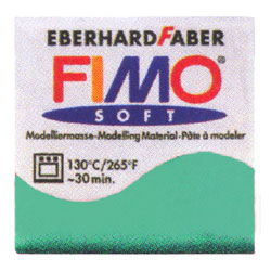 FIMO フィモ ソフト 56g ペパーミント 8020-39