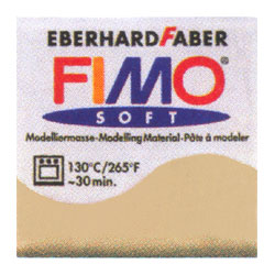 FIMO フィモ ソフト 56g サハラ 8020-70