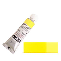 Schmincke シュミンケ ムッシーニ 油絵具 220 バナディウムイエローライト Vanadium yellow light 6号(15ml)