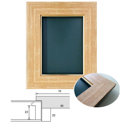 油絵用 額縁 樹脂製フレーム 3383 サイズM10号