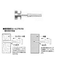 No.4102 額吊飾鋲 カールプラグ付（ステンレスネジ付） 小φ20mm 20kg