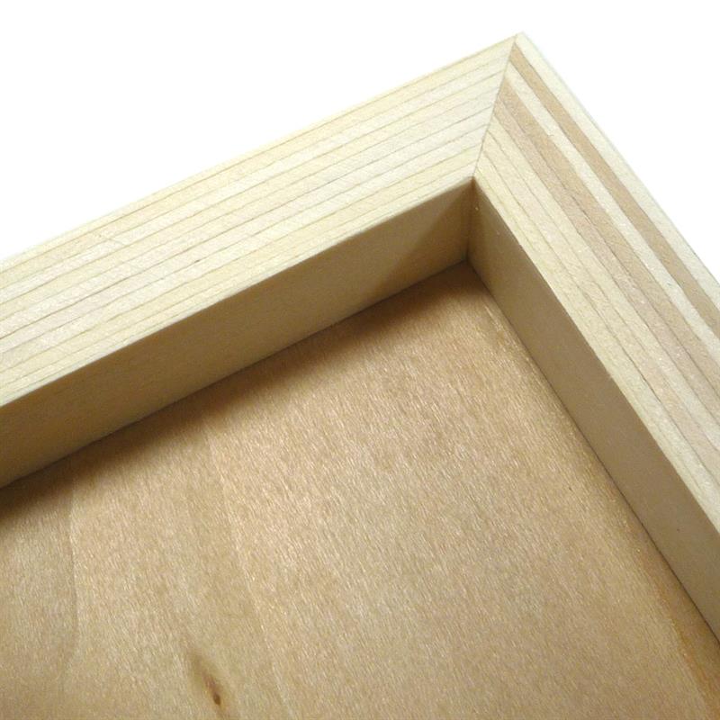 木製パネル シナベニヤパネル F0 (180×140mm) 厚み19.5mm | ゆめ画材