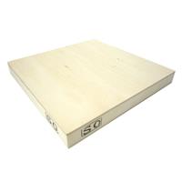 木製パネル シナベニヤパネル S10 (530×530mm) 厚み19.5mm | ゆめ画材