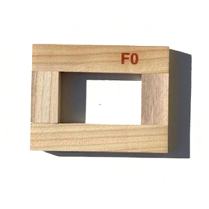 桐材 木枠 F0 (180×140mm)