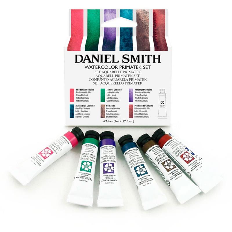 DANIEL SMITH Watercolor Tube Sets - DANIEL SMITH Artists' Materials