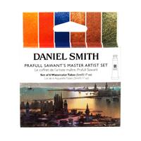 ダニエルスミス 水彩絵具 5ml 6色 プラフル・サワン セット