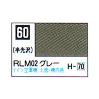 Mr.カラー C60 RLM02グレー 半光沢