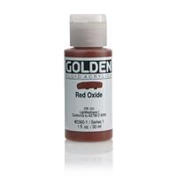 ゴールデン GOLDEN フルイド 低粘度アクリル樹脂絵具 GFL 30ml 2360 レッド オキサイド