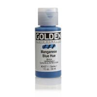 ゴールデン GOLDEN フルイド 低粘度アクリル樹脂絵具 GFL 30ml 2437 マンガニーズ ブルー ヒュー