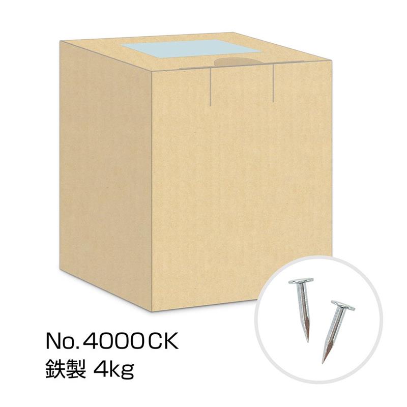 キャンバス タックス No.4000CK 鉄製 4000g