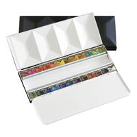 ホルベイン 固形水彩絵具 アーティスト パンカラー メタルボックス 24色セット
