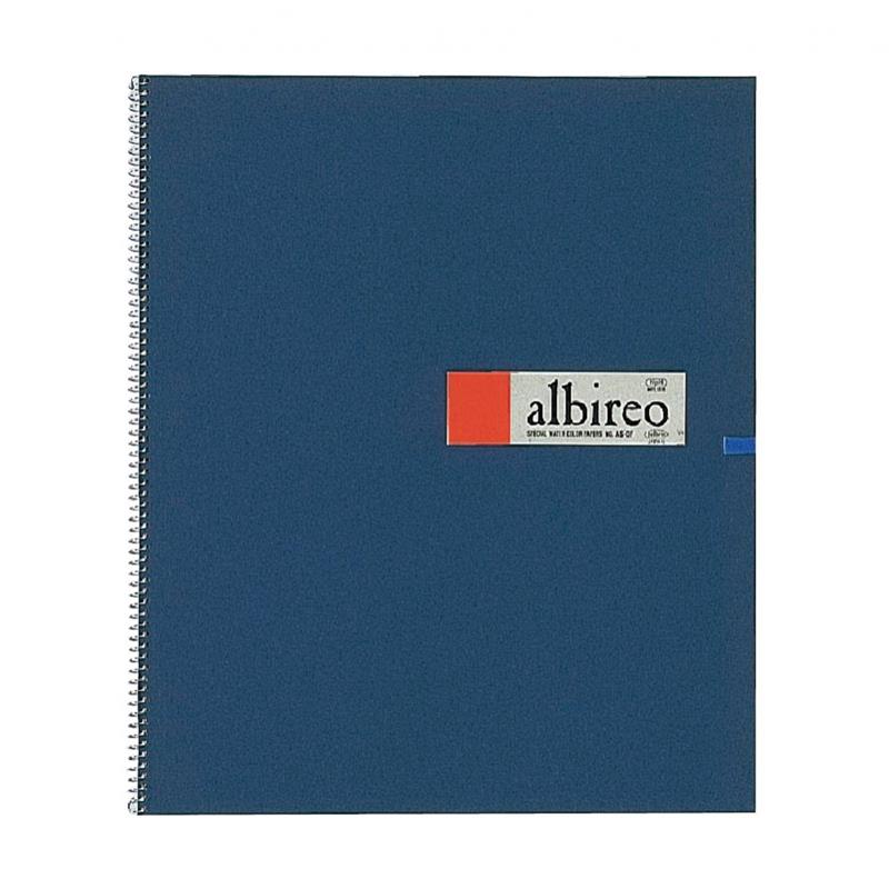 albireo アルビレオ 水彩紙 100％ パルプ 151g/m2 中目 スプリング F8 (455×380mm) 20枚とじ AS-F8