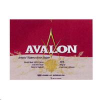 AVALON アヴァロン 水彩紙 コットン100％ 300g/m2 中目 ポストカードブロック AVB-PC
