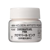 ホルベイン 専門家用 顔料 #30 PG987 クロマパール ピンク 偏光顔料 20g
