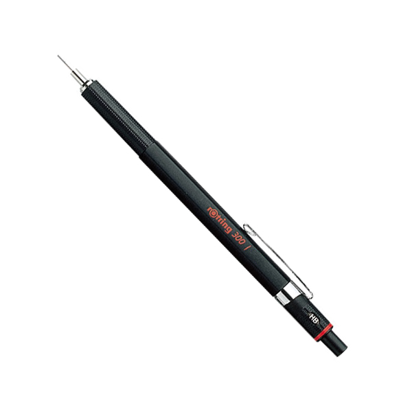 Rotring 600 Mechanical Pencil - 0.5mm - Gold