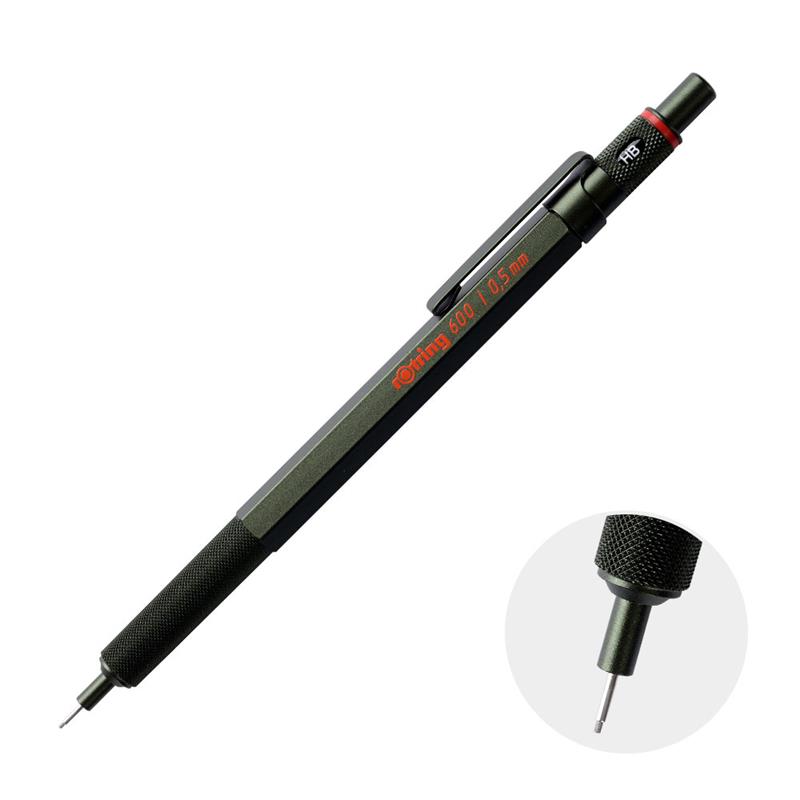 rotring ロットリング 600 メカニカルペンシル 0.5 カモフラージュ