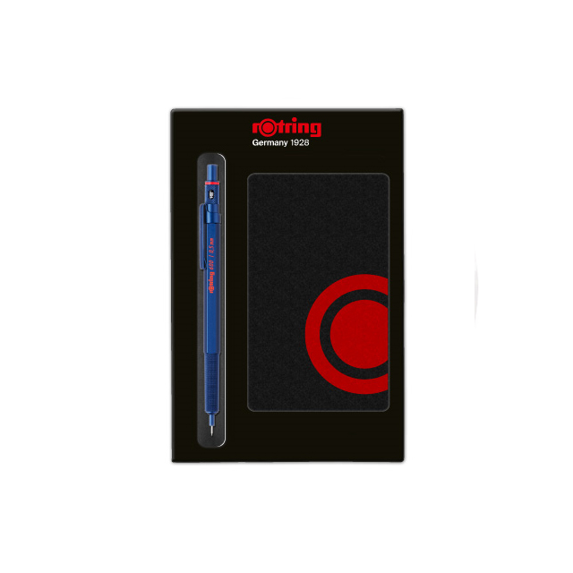 rotring ロットリング 600 メカニカルペンシル 0.5mm アイアンブルー