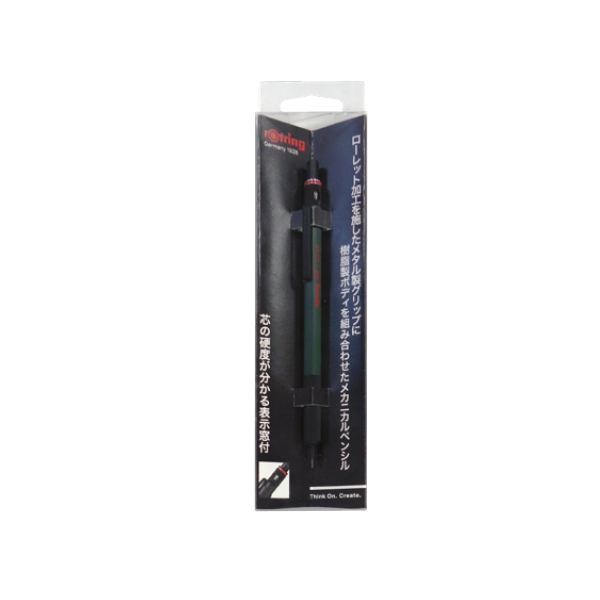 rotring ロットリング 500 メカニカルペンシル 0.5mm グリーン