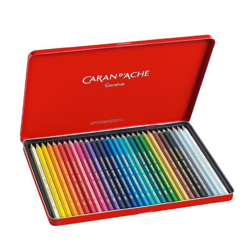 カランダッシュ スプラカラー 水彩色鉛筆 30色セット 3888-330