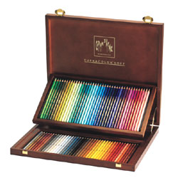 カランダッシュ　スプラカラー　水彩色鉛筆　80色　通常価格の約半額　未使用