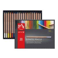 カランダッシュ ルミナンス 色鉛筆 20色セット (紙箱) 6901-720 | ゆめ画材