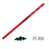 カリスマカラー 色鉛筆 ダークグリーン 12本セット PC908