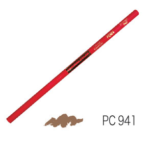カリスマカラー 色鉛筆 ライトアンバー 12本セット PC941