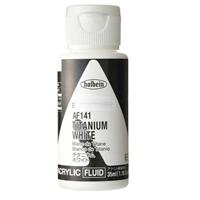 ホルベイン アクリリックカラー フルイド (35ml) チタニウム ホワイト