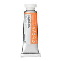 ホルベイン 透明水彩絵具 ルミナスカラー 蛍光色 15ml チューブ W843 ルミナス オレンジ