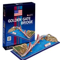 3D 立体パズル ゴールデンゲートブリッジ