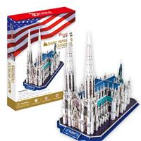 3D 立体パズル セント・パトリック大聖堂 | ゆめ画材