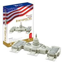 3D 立体パズル アメリカ合衆国議会議事堂