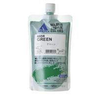 ホルベイン カラージェッソ (色のついた地塗り材) 詰替用 300ml グリーン